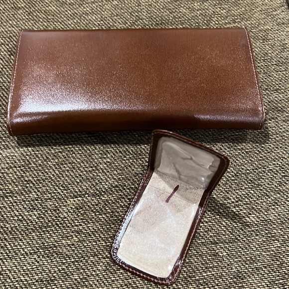 Vintage leather wallet - Picture 7 of 11
